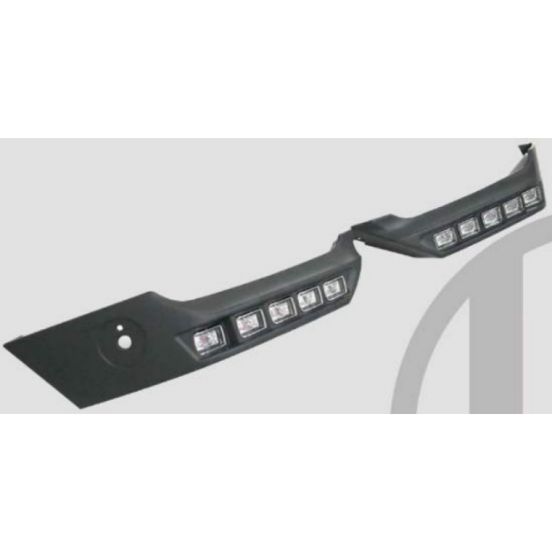 Mercedes-Benz G-Wagon W463 PU Front Lip Corner With LED